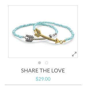 Premier Designs share the love bracelets